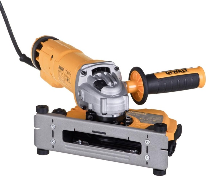 Produktbild DeWalt WINKELSCHLEIFER DWE46107 + STAUBWOLKE 1400W 125MM (125 mm)