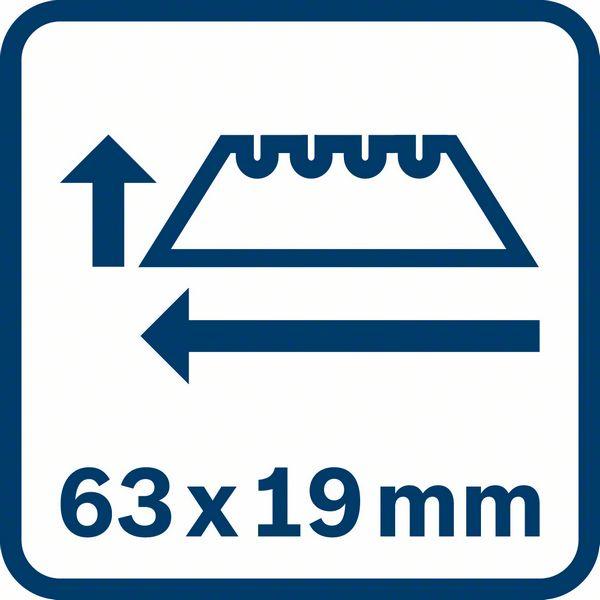 Immagine prodotto Bosch Home & Garden Lama di ricambio (Tosaerba, Lame per tosaerba + lame di ricambio per macchine da giardino)