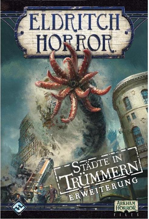 Produktbild FFG Eldritch Horror: Städte in Trümmern (Deutsch)
