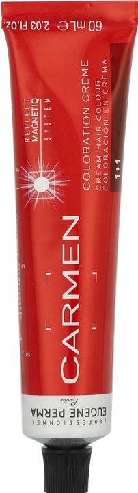 Image du produit Eugene Perma Carmen Tube 60ml No. 5.54 Light Chestnut Ash Mahogany (5'54)