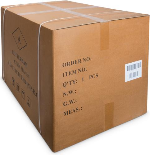 Actual product image Digitus 48,3cm 19inch wall cabinet 16HE SoHoline RAL7035 grey H816mmxW600mmxD450mm with glass door (16 RU, 19 inch rack)