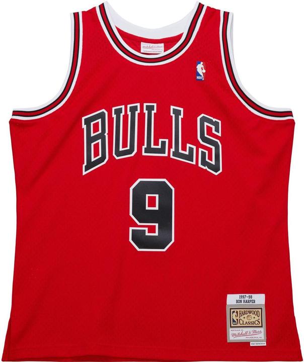 Produktbild Mitchell & Ness Swingman Mesh Jersey Chicago Bulls 1997 Ron Harper - M (M)