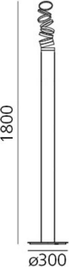 Produktbild Artemide Decompose' Light Floor (3564 lm)