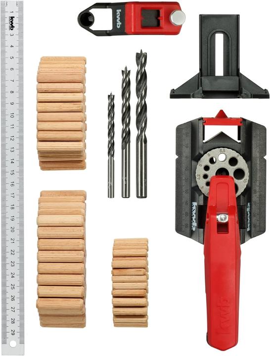 kwb Drilling template (1 pcs.)