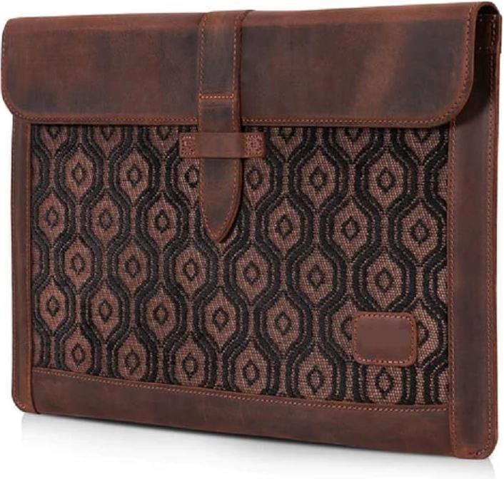 Actual product image Only-Bags.Store Leather bag, bag for MacBook laptop, leather computer bag - 15