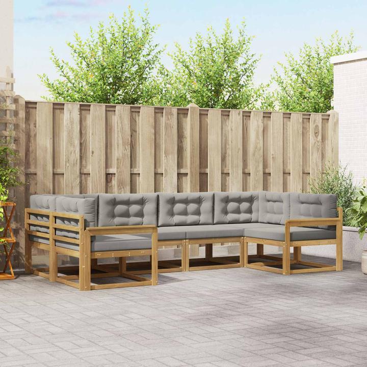 Produktbild vidaXL Outdoor-Sofagarnitur