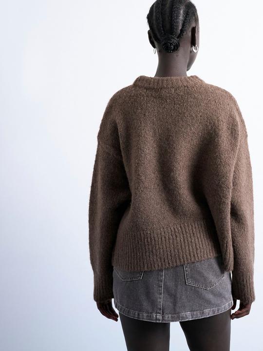 Produktbild Spokey Normal geschnitten Rundhalsausschnitt Pullover Strickpullover (XS)