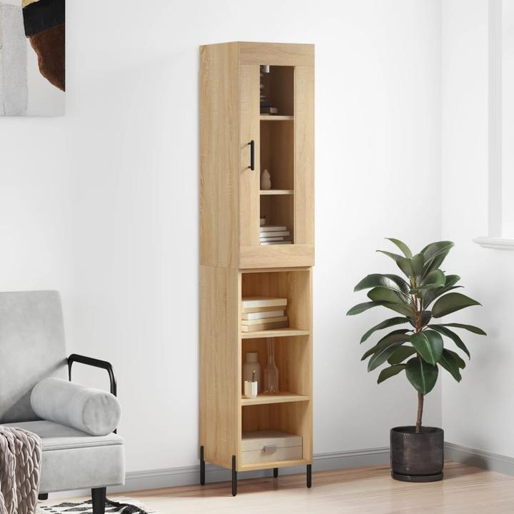 Image du produit vidaXL Highboard (34.50 x 34 x 180 cm)