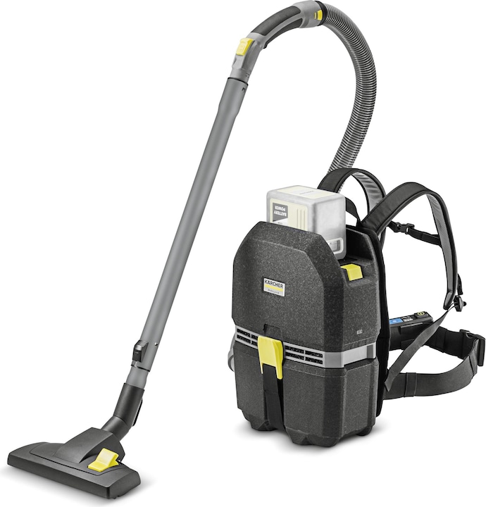 Kärcher Akku-Rucksacksauger BVL 3/1 Bp (Rückenstaubsauger)