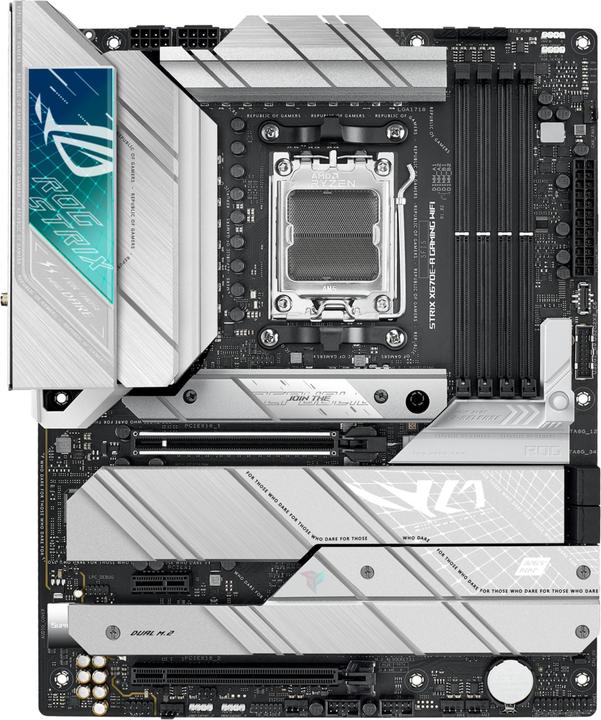 Image du produit ASUS ROG STRIX X670E-A GAMING WIFI (AM5, AMD X670E, ATX)