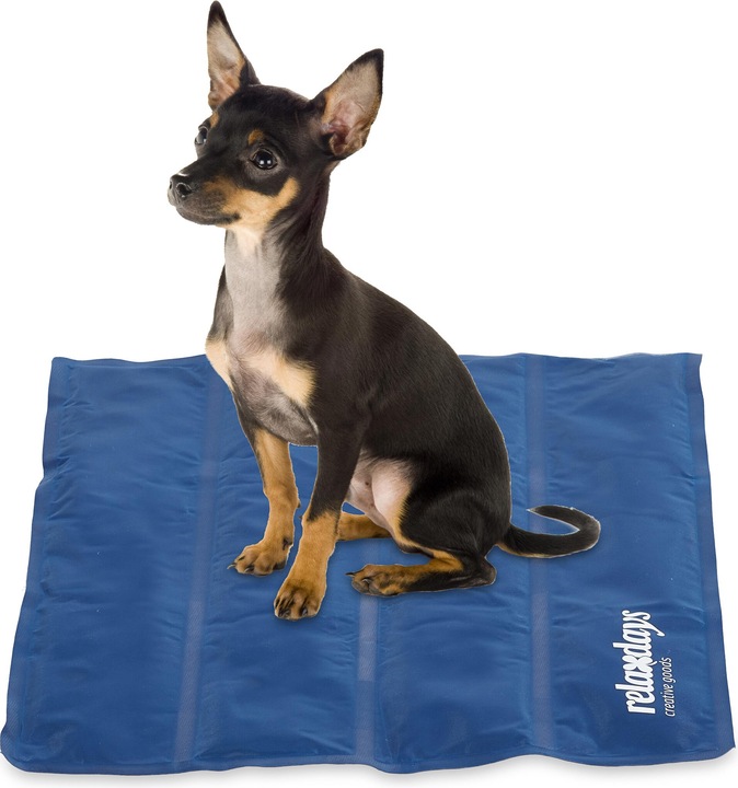 Image du produit Relaxdays Tapis de refroidissement (Chien, Chat)