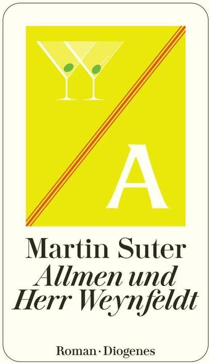 Actual product image Allmen und Herr Weynfeldt (German, Martin Suter, 2024)