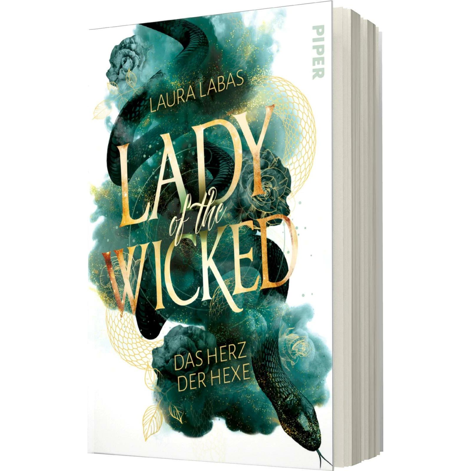 Lady of the Wicked, Belletristik von Laura Labas