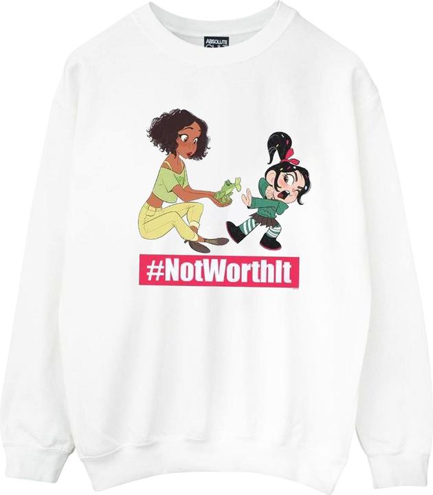 Actual product image Disney Boys Wreck It Ralph Tiana And Vanellope Sweatshirt (128)