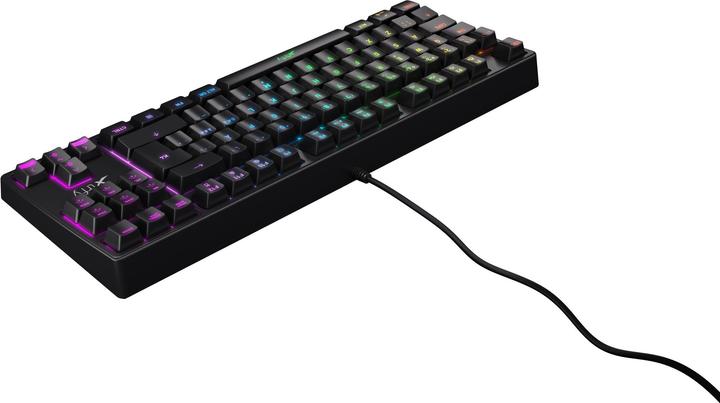 Actual product image CHERRY xtrfy K4 RGB Tkl (Swiss, Cable)