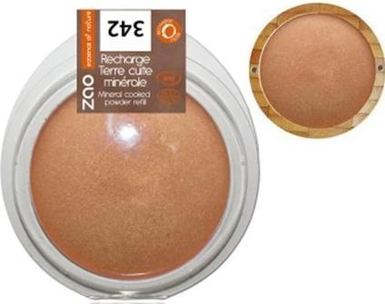 Actual product image ZAO Bronzer Powder Refill (Copper bronze)