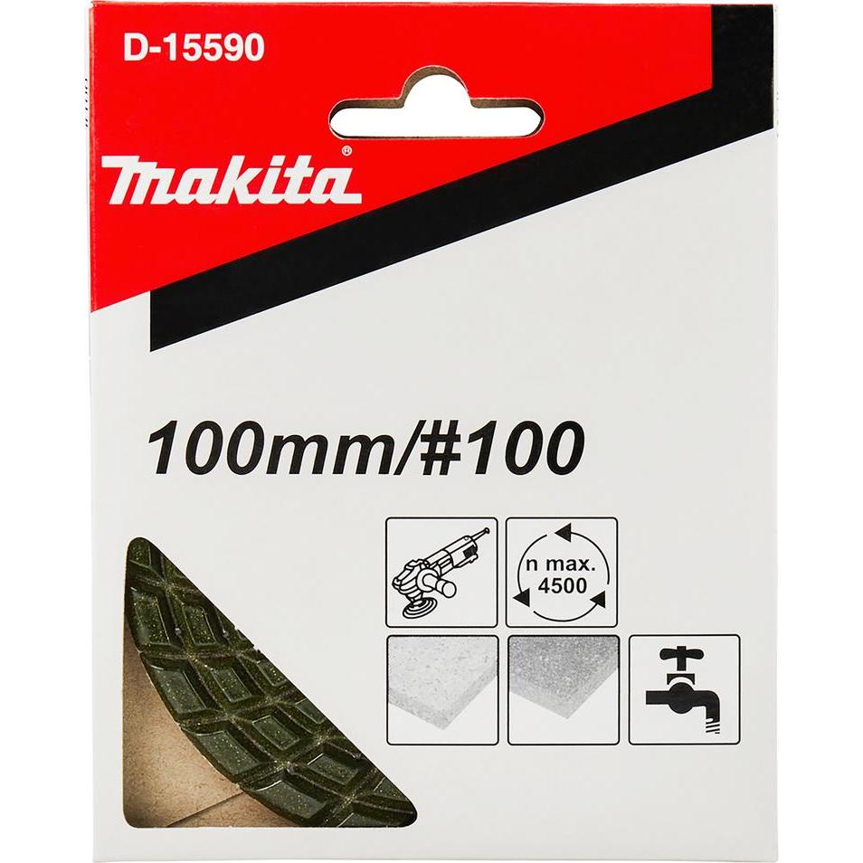 Thumbnail - Makita, Schleifmittel, D-15590 Diamant-Polierscheibe 100 mm, G100 PW5000C