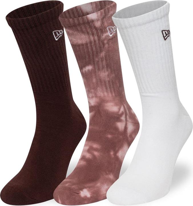 Immagine prodotto New Era Unisex Socken - TIE DYE 3er Pack multi - 39-42 (confezione da 3, 39 - 42)