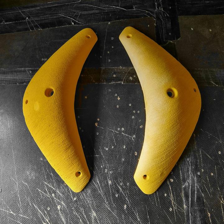 Actual product image Steilstein Klettergriff 140 (Desired colour (production))