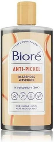 Bioré Anti-Pickel Waschgel (Reinigungsgel, 200 ml)