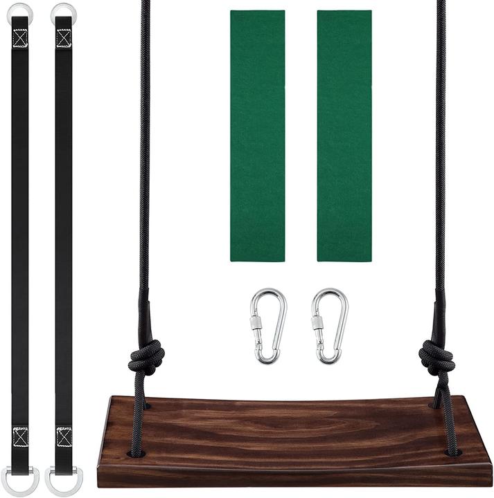 Pellor Balançoire en bois Marron 45x20x3cm