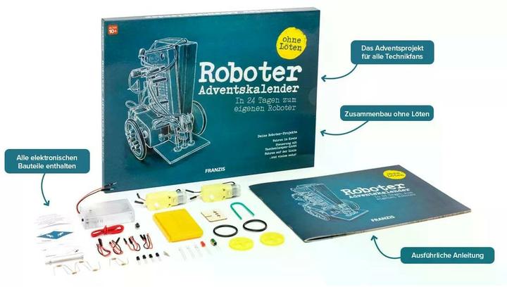 Produktbild Franzis Roboter