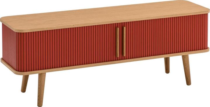 Rouge corail, couleur chêne