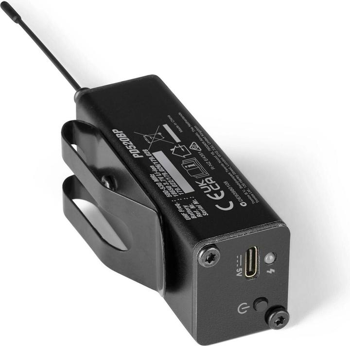 Actual product image Power Dynamics PD520BP UHF bodypack set - Voor PD524B microfoonsysteem