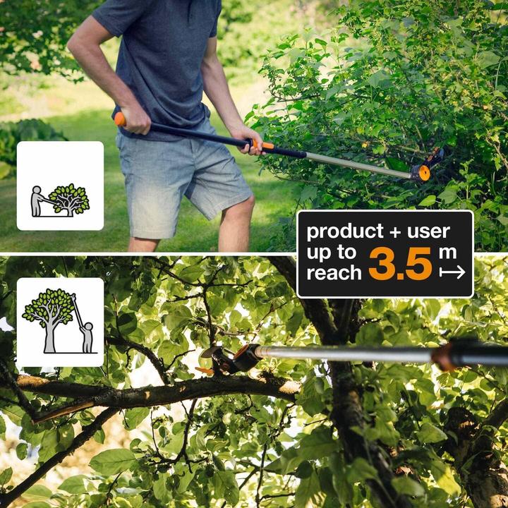 Actual product image Fiskars Cutting giraffe UPX82