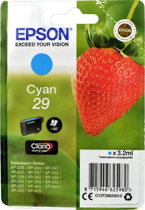 Produktbild Epson 29 Claria Home (C)