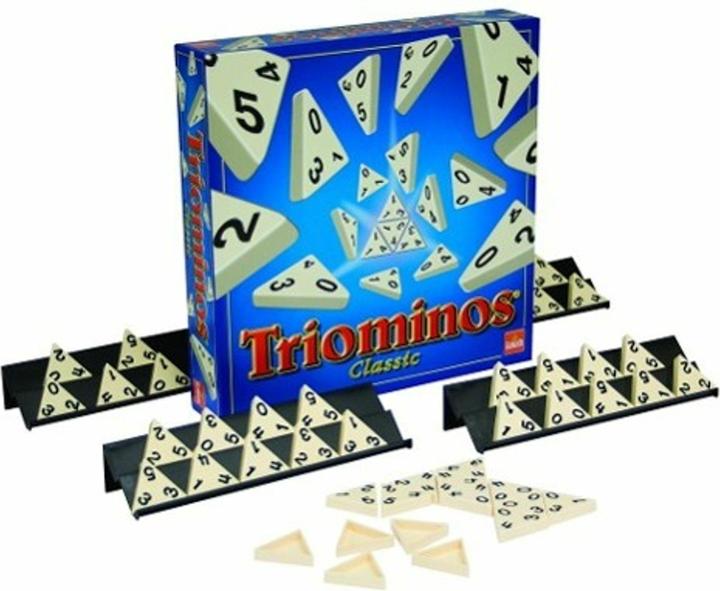 Actual product image Goliath Toys Triominos Classic (German, English, French, Italian)