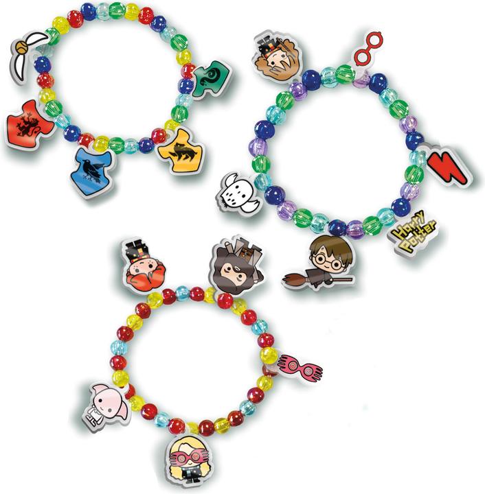 Image du produit Ses Creative 09343 Harry Potter Schrumpffolie Magic armbänder Set für Kinder, farbige Perlenmischung