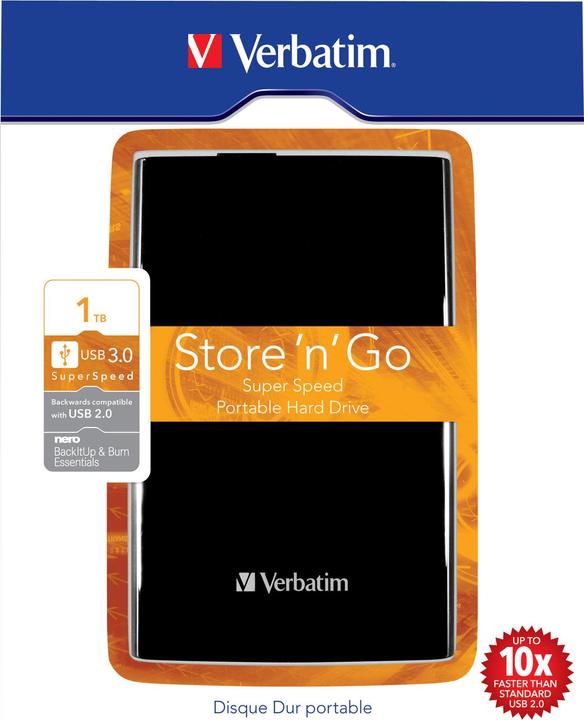 Actual product image Verbatim Store 'n' Go (1 TB)