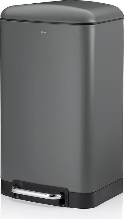 Productafbeelding Kela Davino pedaalemmer grijs (30 l)