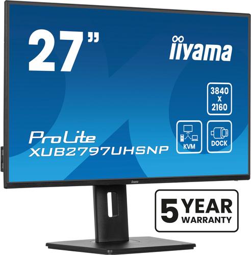 Produktbild iiyama 27" QHD Fast IPS 165Hz (2560 x 1440 Pixel, 27")