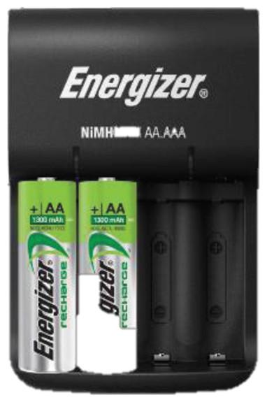 Produktbild Energizer Base (1 Stk., AA, AAA, 1300 mAh, Ladegerät inkl. Akku)