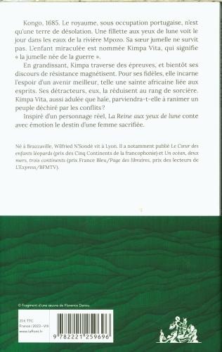 Produktbild La reine aux yeux de lune (Französisch, N'Sondé Wilfried, 2023)