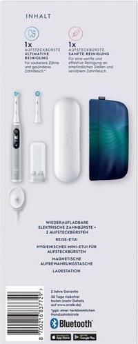 Actual product image Oral-B Elektrische Zahnbürste iO Series6 Grey Opal (Oscillating toothbrush)