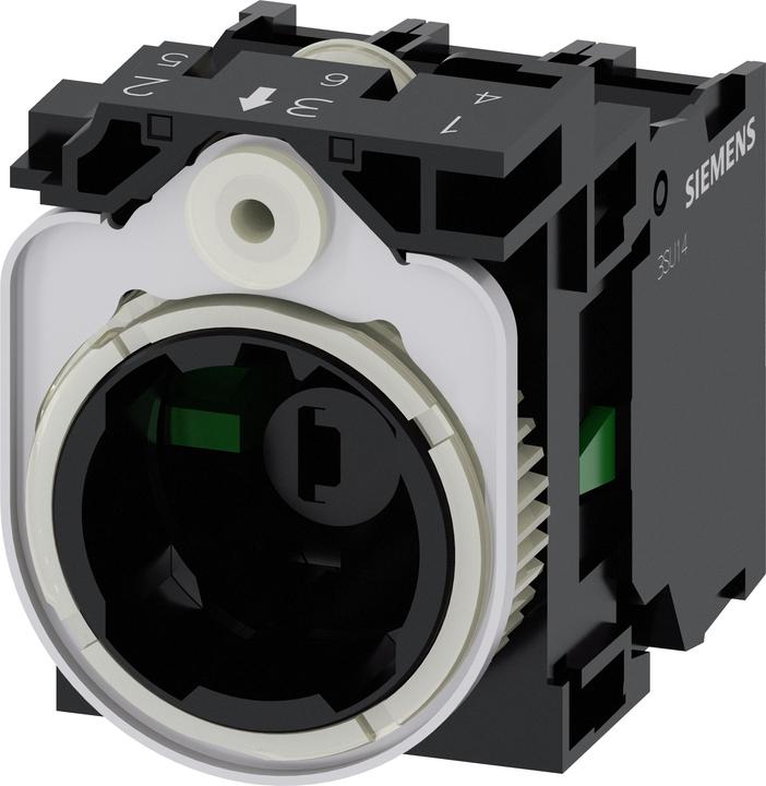 Actual product image Siemens Holder for 3 modules, 6-24V AC/DC