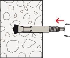 Produktbild Fischer Steigeisenbefestigung R 88589 FZA 14 / 40 ST A 4 Ohne Oberflächenangabe (20 Stk.)