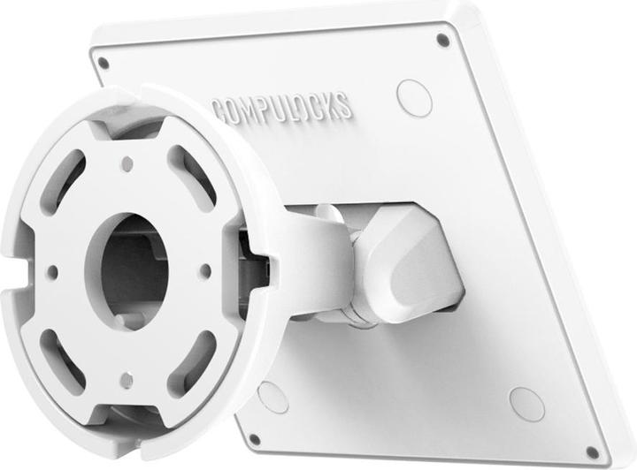 Actual product image Compulocks VESA Tilting Wall Mount - White, Screws, 68.6 cm (27"), 75 x 75 mm, 100 x 100 mm, Wh