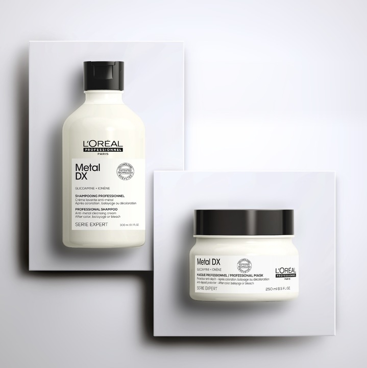 Immagine prodotto L'Oréal Professionnel Metal DX (300 ml, Shampoo liquido)