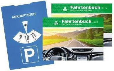 Produktbild Rnk Fahrtenbuch Papierformat: DIN A6 quer Produktverwendung: PKW (32 x)