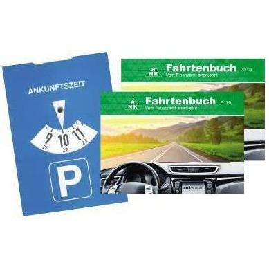 Thumbnail - Rnk, Formular, Fahrtenbuch Papierformat: DIN A6 quer Produktverwendung: PKW (32 x)