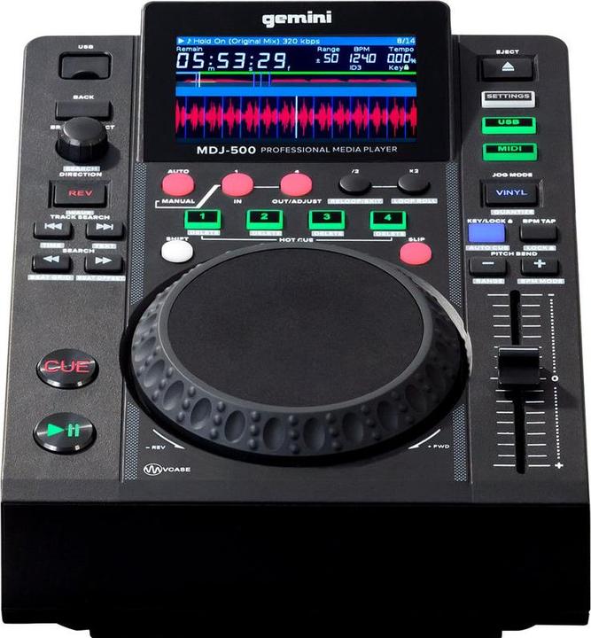 Gemini MDJ-500