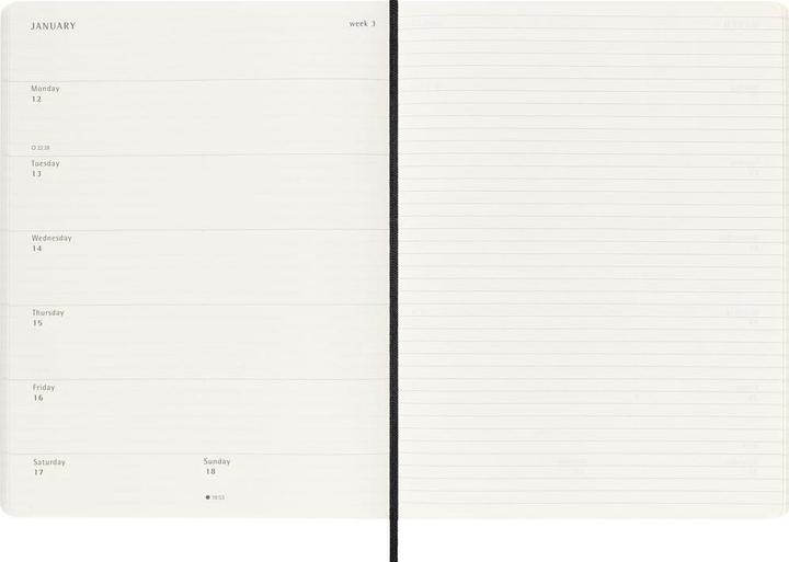 Immagine prodotto Moleskine Agenda degli alunni (19 x 25 cm, Inglese)