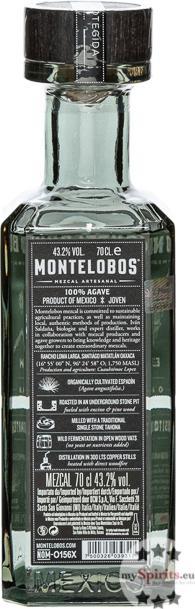 Actual product image Montelobos Espadin Agave (1 x 70 cl)