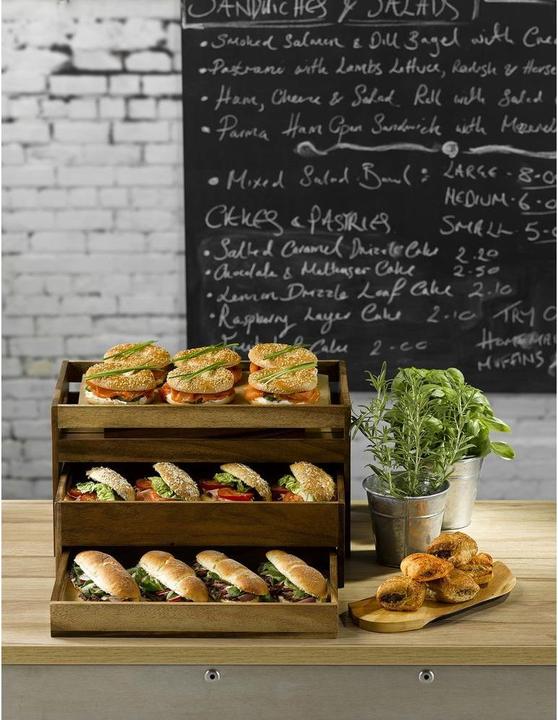 Immagine prodotto Churchill Alchemy supporto in legno ø15cm H: 10cm