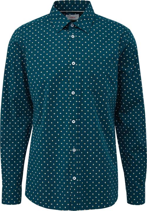 Image du produit s.Oliver Hemd Slim: Hemd aus Baumwollstretch (S)