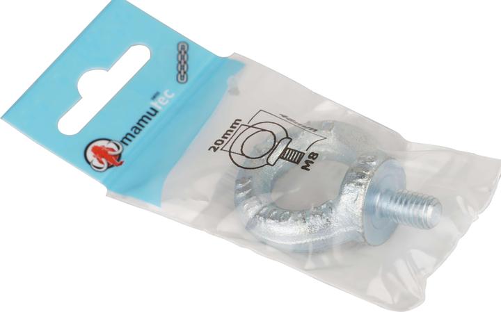 Produktbild Mamutec Verzinkt Ringschraube M8